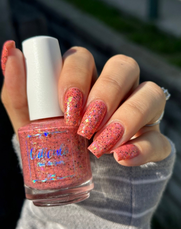 Lac de unghii Cuticula Passionfruit Milk Tea, 15 ml [2]