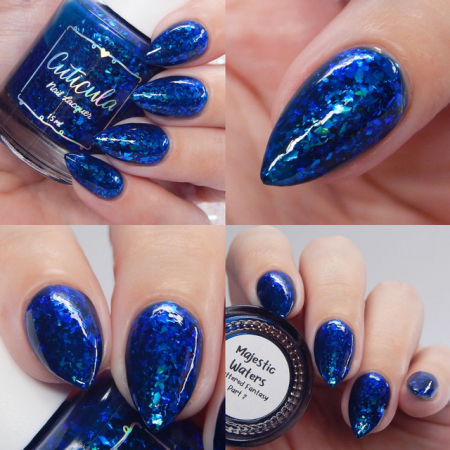 Lac de unghii Cuticula Majestic Waters, 15 ml [1]