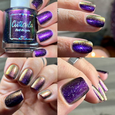 Lac de unghii Cuticula A Bit Chromatic, 15 ml [1]