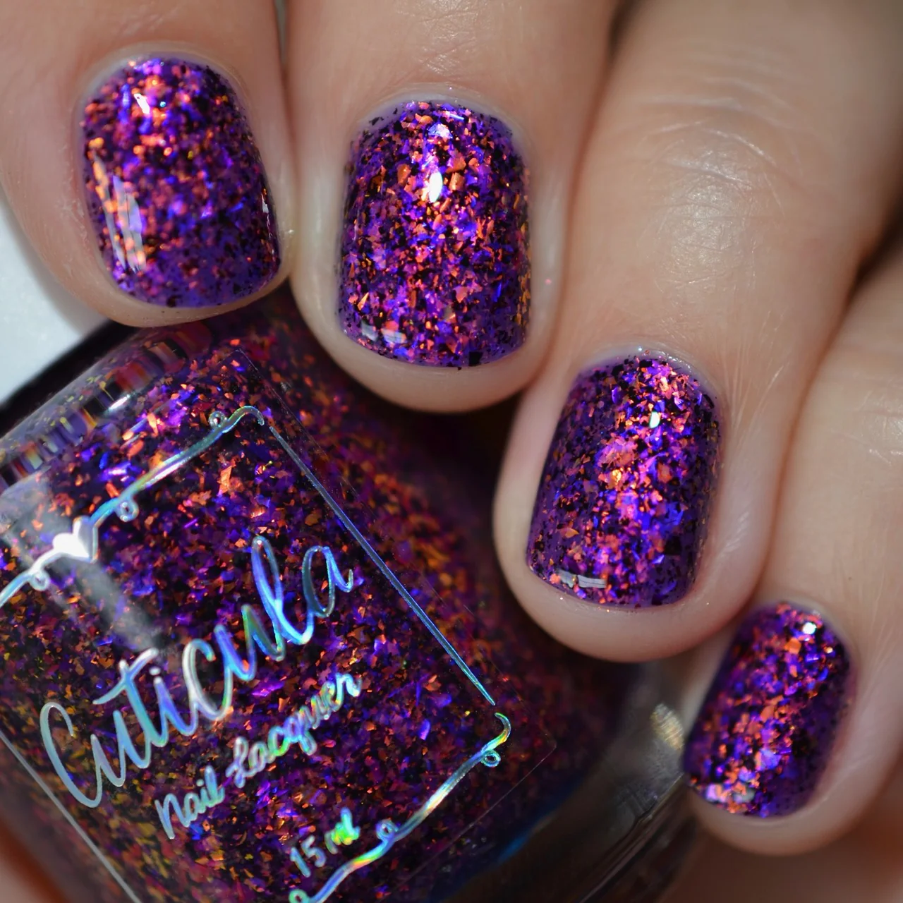 Lac de unghii Cuticula Haunt Your Heart Out, 15 ml [1]