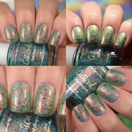 Cuticula - Lac de unghii Cuticula Polar Opposite, 15 ml