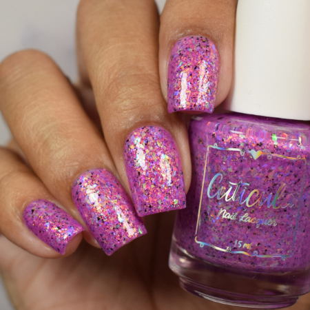 Lac de unghii Cuticula Taro Milk Tea, 15 ml [0]