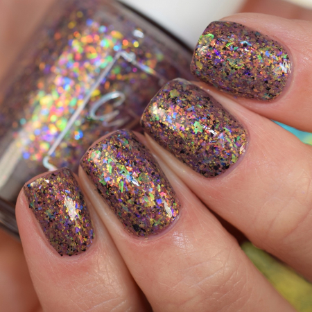 Lac de unghii Cuticula Chocolate Milk Tea, 15 ml [1]