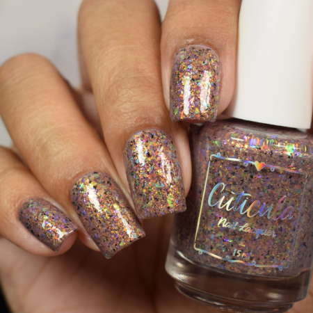 Lac de unghii Cuticula Chocolate Milk Tea, 15 ml [0]