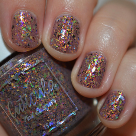 Lac de unghii Cuticula Chocolate Milk Tea, 15 ml [2]