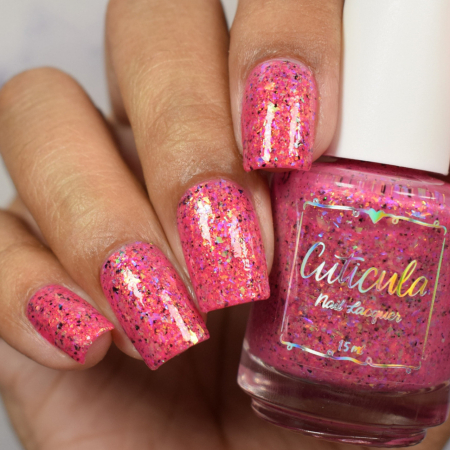 Lac de unghii Cuticula Raspberry Milk Tea, 15 ml [0]