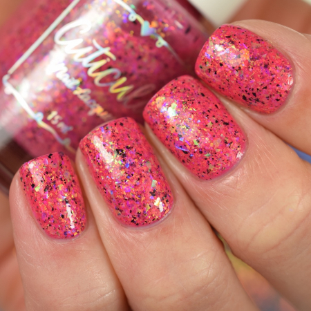 Lac de unghii Cuticula Raspberry Milk Tea, 15 ml [2]