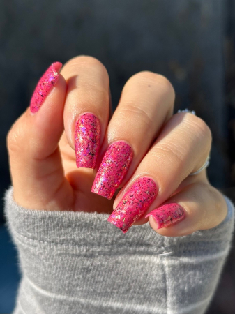 Lac de unghii Cuticula Raspberry Milk Tea, 15 ml [3]