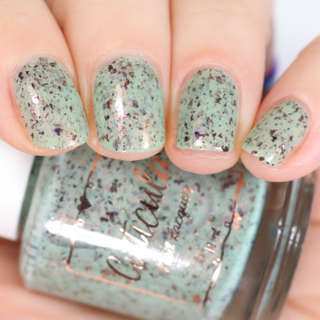 Lac de unghii Cuticula Mint-tea Fresh, 15 ml [2]