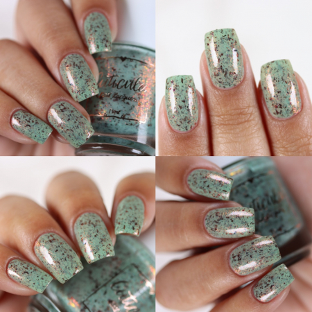 Lac de unghii Cuticula Mint-tea Fresh, 15 ml [1]