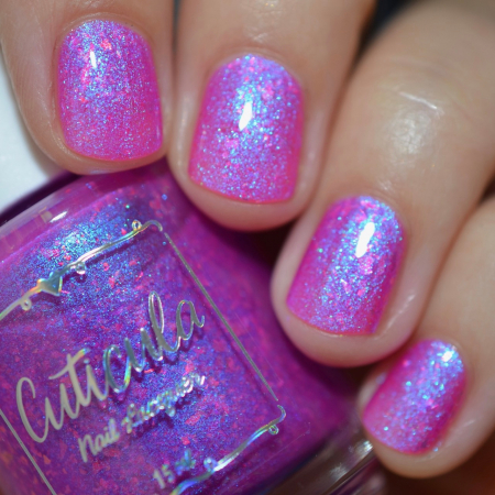 Cuticula - Lac de unghii Cuticula No buns, No Patties, 15 ml