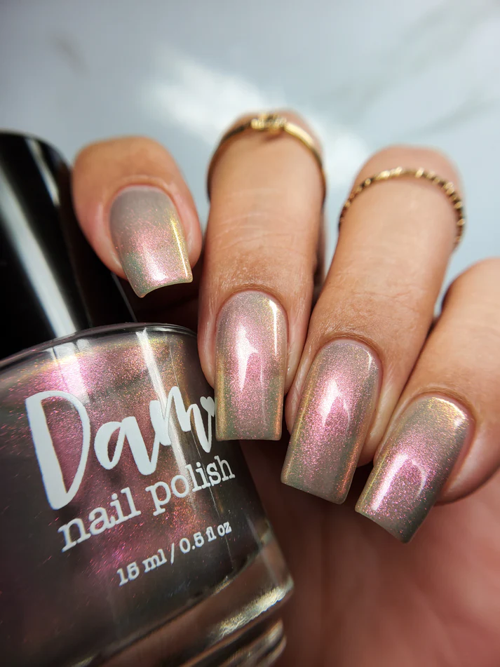 Dam Nail Polish Don't Kiss Your Sis, 15 ml [0]