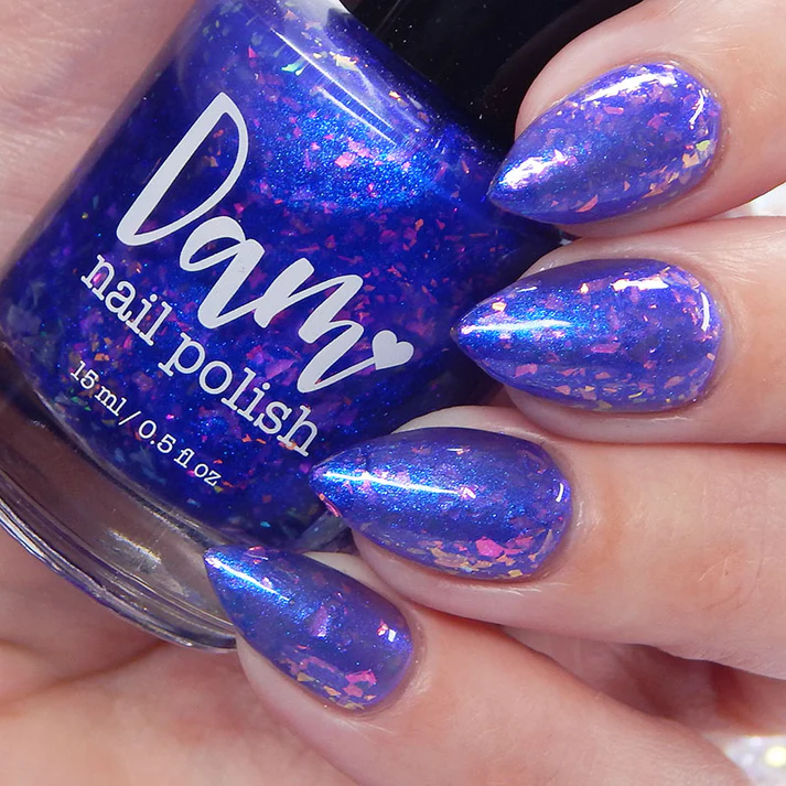 Lac de unghii Dam Nail Polish Merry February, 15 ml [2]