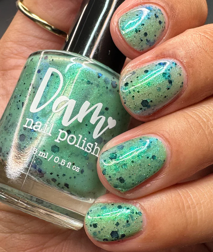 Dam Nail Polish Matcha Made in Heaven, 15 ml [2]