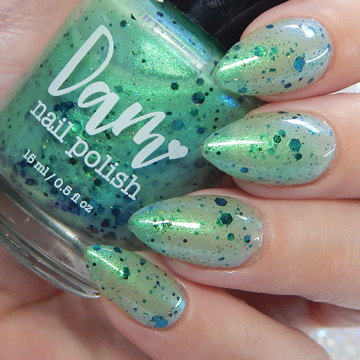 Dam Nail Polish Matcha Made in Heaven, 15 ml [1]
