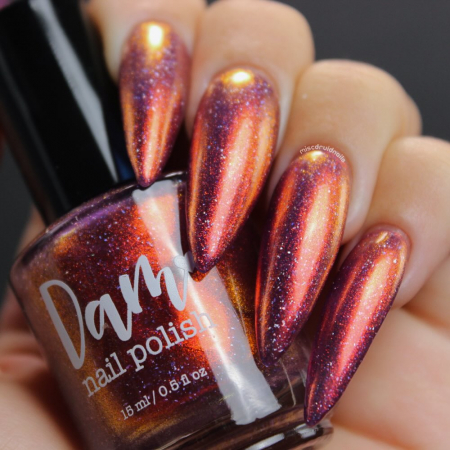 Lac de unghii Dam Nail Polish Jingle Juice, 15 ml [4]