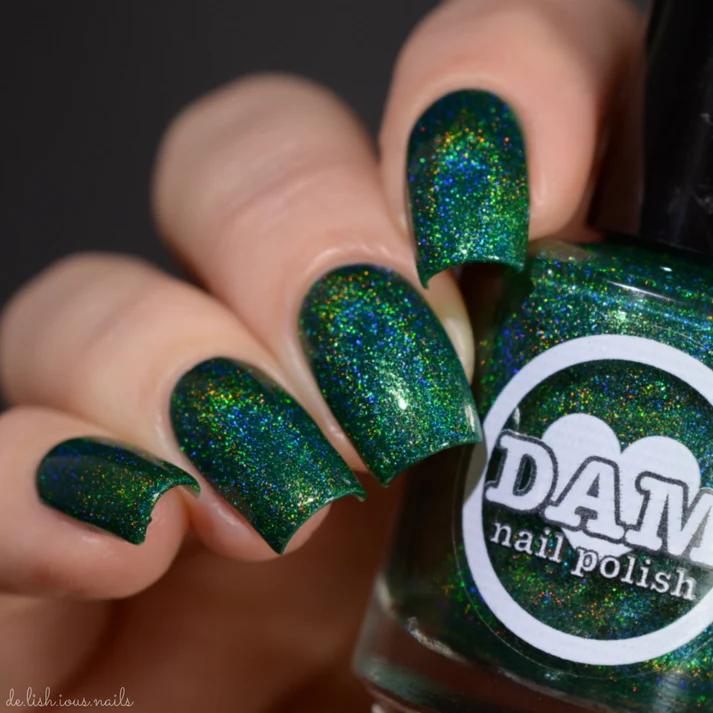 Lac de unghii Dam Nail Polish Emerald, 15 ml [2]