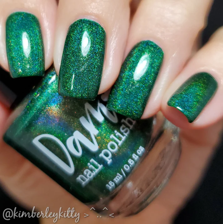 Lac de unghii Dam Nail Polish Emerald, 15 ml [0]