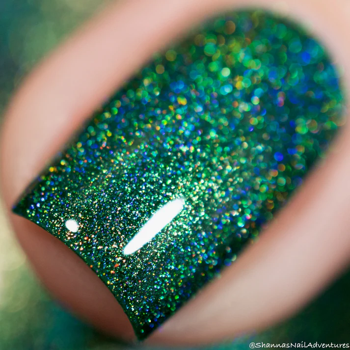 Lac de unghii Dam Nail Polish Emerald, 15 ml [3]