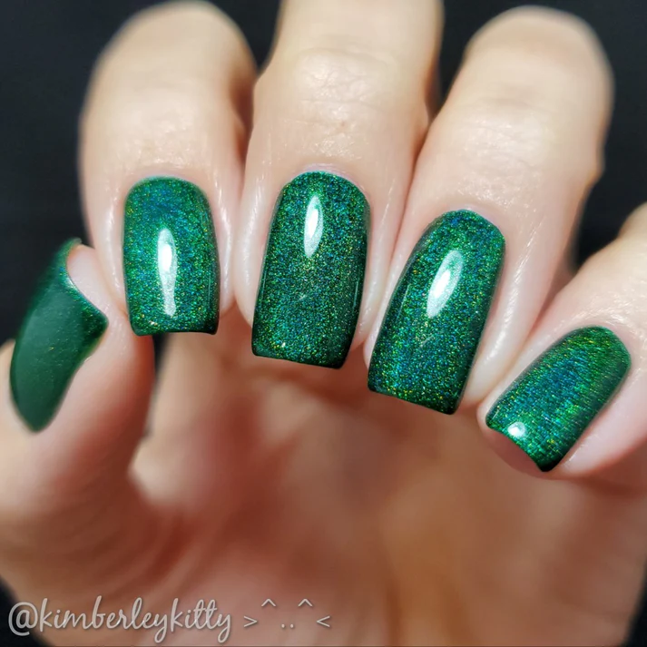 Lac de unghii Dam Nail Polish Emerald, 15 ml [1]