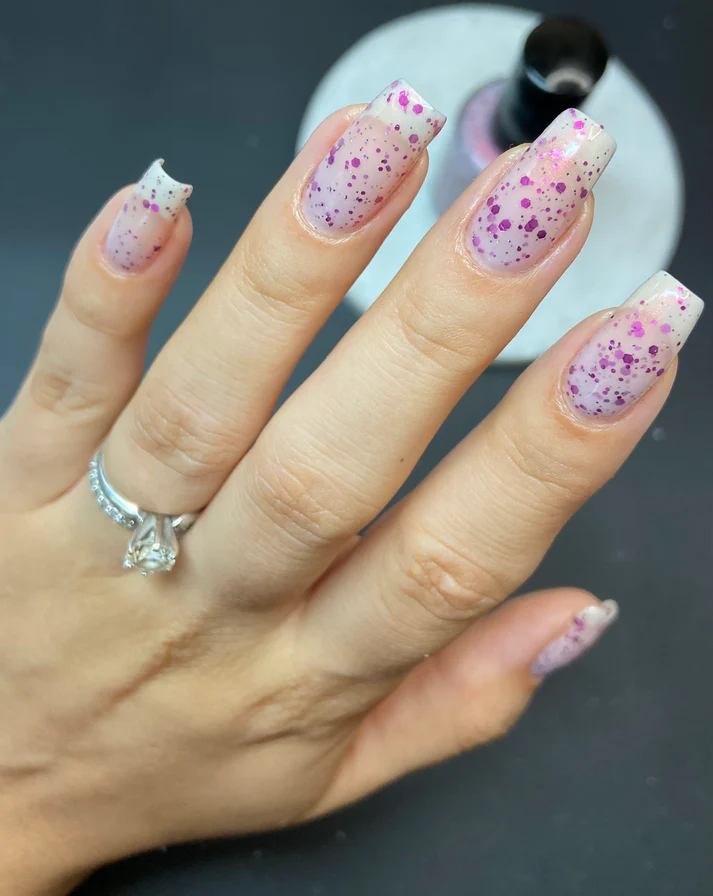 Lac de unghii Dam Nail Polish Passionfruit Attitude, 15 ml [2]