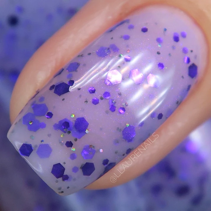 Lac de unghii Dam Nail Polish Taro Tea Wannabe, 15 ml [2]