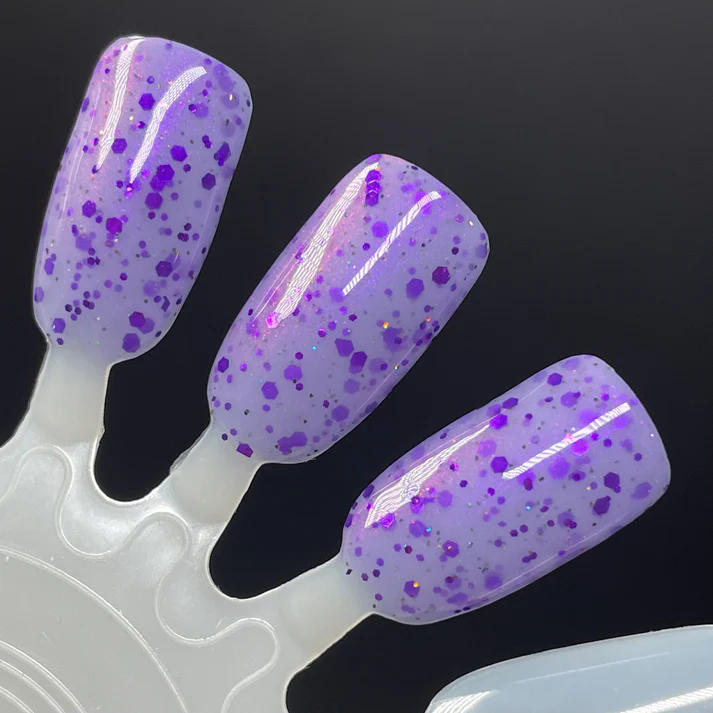 Lac de unghii Dam Nail Polish Taro Tea Wannabe, 15 ml [0]