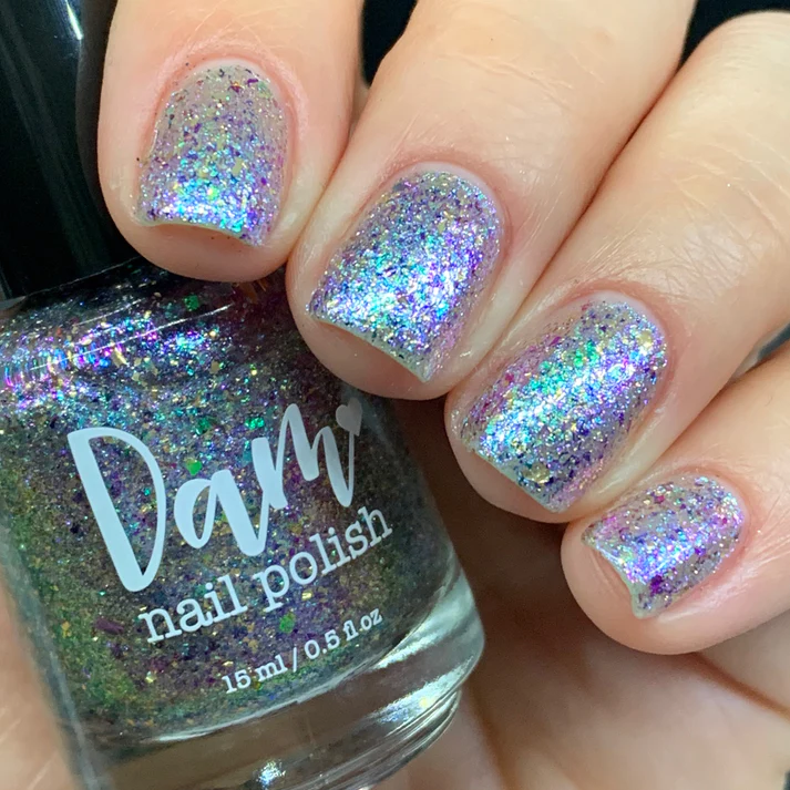 Lac de unghii Dam Nail Polish I  ♥️ You 1000, 15 ml [3]