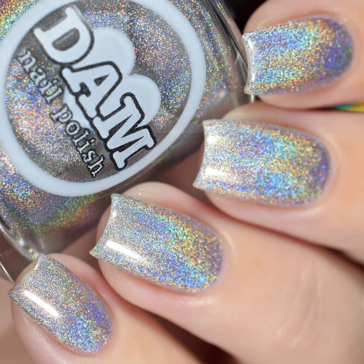 Lac de unghii Dam Nail Polish GIRRL Can I Holo?, 15 ml [0]