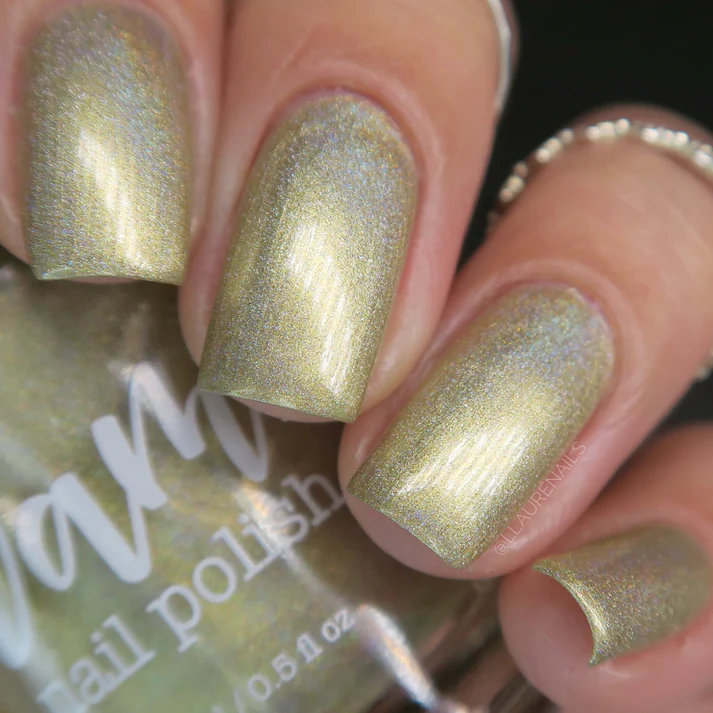 Lac de unghii Dam Nail Polish Gold, 15 ml [0]