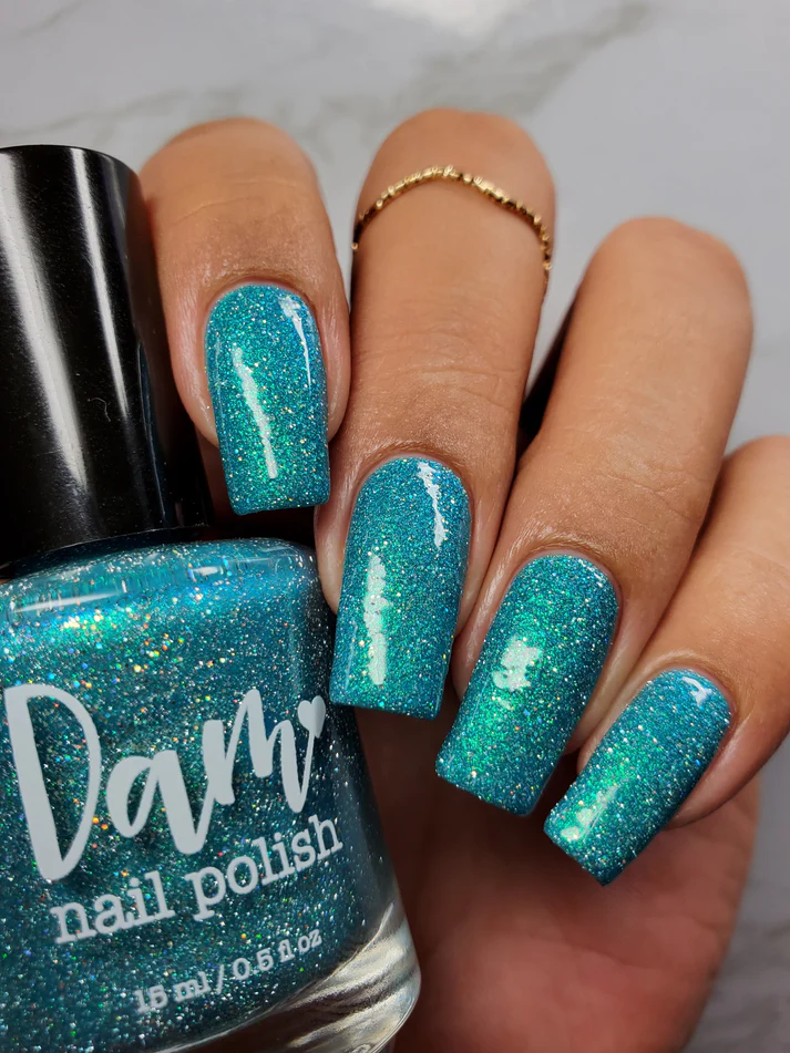 Dam Nail Polish Chicago River, 15 ml [0]