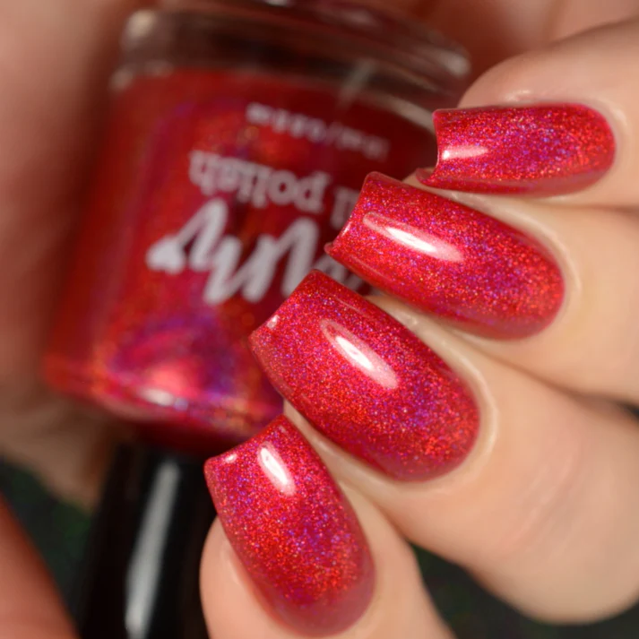 Lac de unghii Dam Nail Polish Ruby, 15 ml [2]