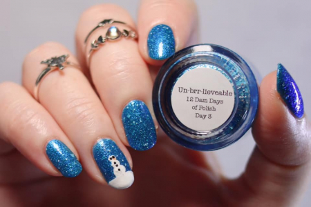 Lac de unghii Dam Nail Polish Un-brr-lievable, 15 ml [1]