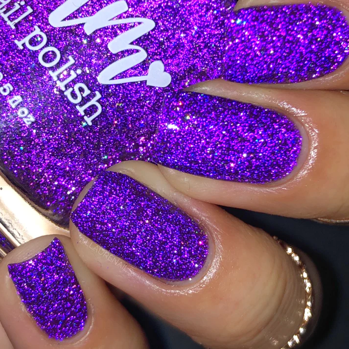 Lac de unghii Dam Nail Polish Grape Spread, 15 ml [3]
