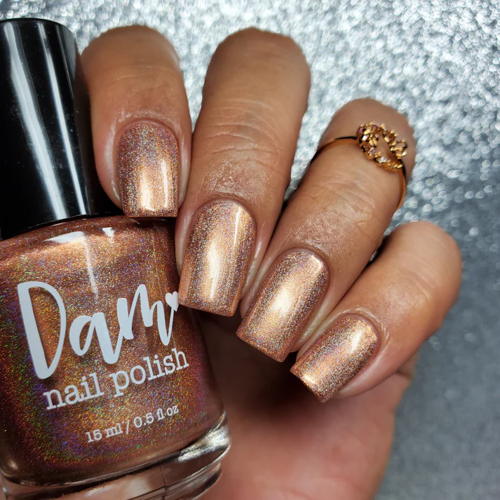 Lac de unghii Dam Nail Polish Copper, 15 ml [1]