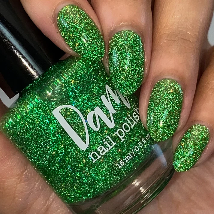Lac de unghii Dam Nail Polish Mint Jelly, 15 ml [3]