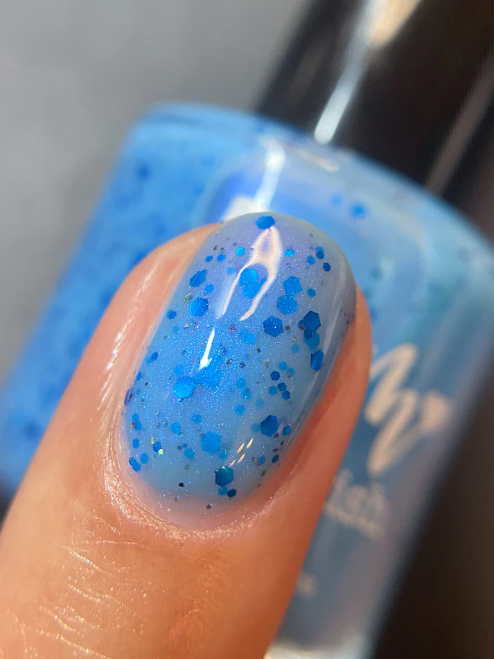 Lac de unghii Dam Nail Polish Blueberry Sanctuary, 15 ml [3]