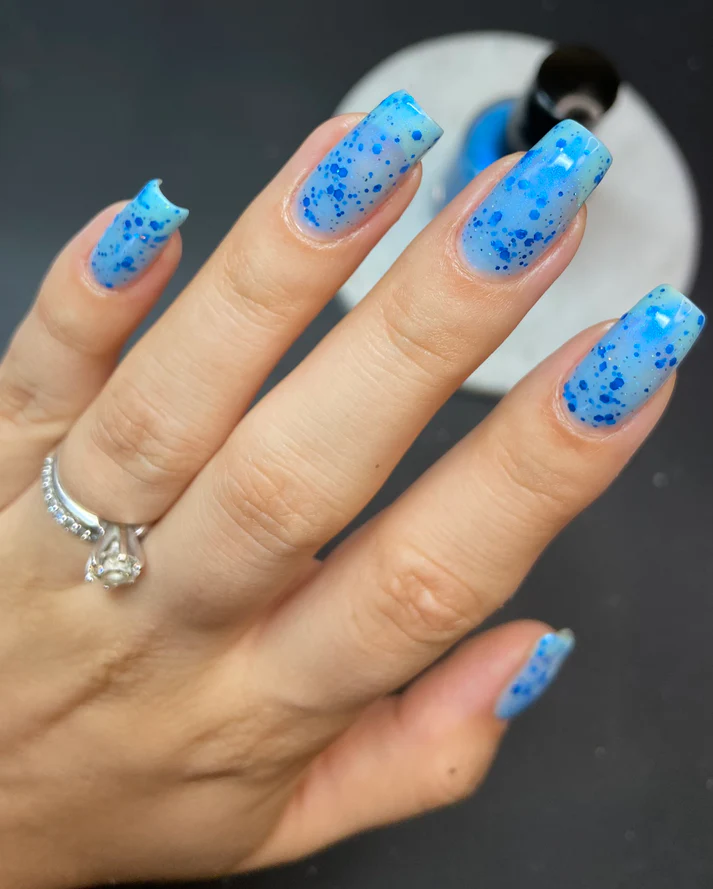 Lac de unghii Dam Nail Polish Blueberry Sanctuary, 15 ml [2]