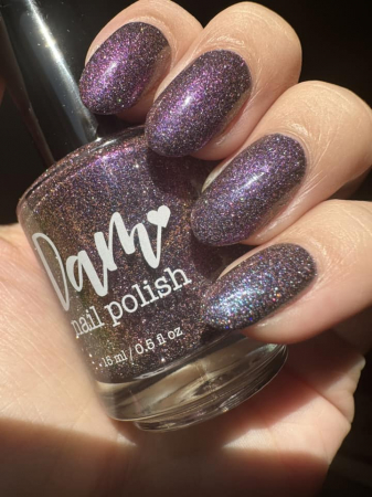 Lac de unghii Dam Nail Polish Reading by the Fire, 15 ml [2]