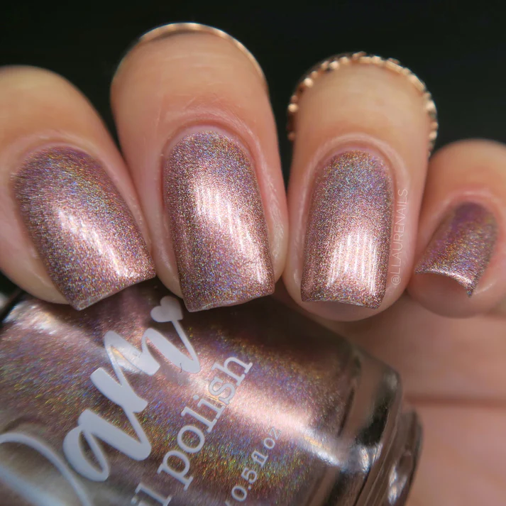 Lac de unghii Dam Nail Polish Rose Gold, 15 ml [0]