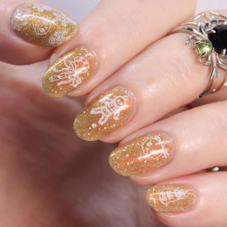 Lac de unghii Dam Nail Polish Cookie Recipe Swatch, 15 ml [2]