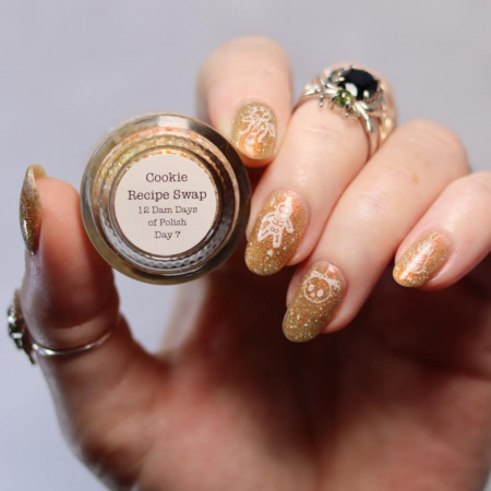 Lac de unghii Dam Nail Polish Cookie Recipe Swatch, 15 ml [1]