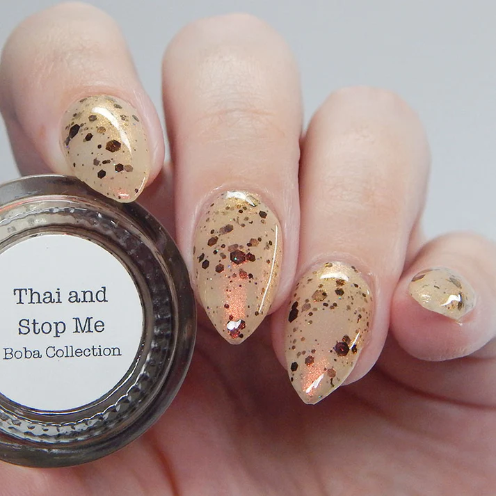 Dam Nail Polish Thai and Stop Me, 15 ml [3]