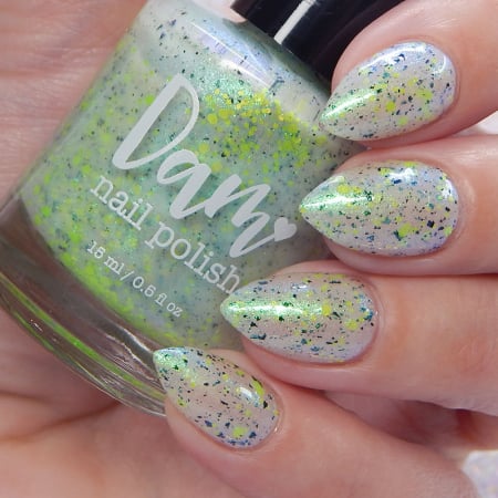 Lac de unghii Dam Nail Polish Twinkling Tornado, 15 ml [1]