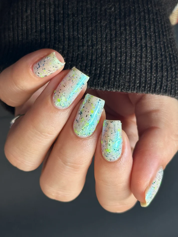 Lac de unghii Dam Nail Polish Twinkling Tornado, 15 ml [2]