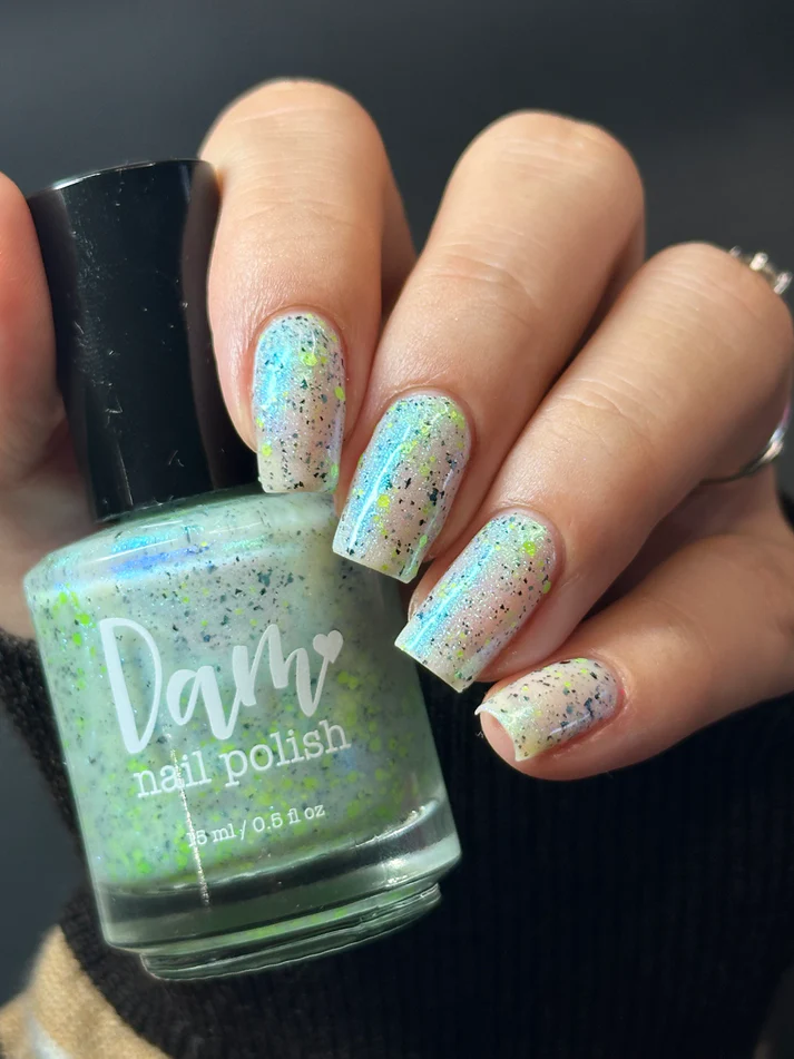 Lac de unghii Dam Nail Polish Twinkling Tornado, 15 ml [0]