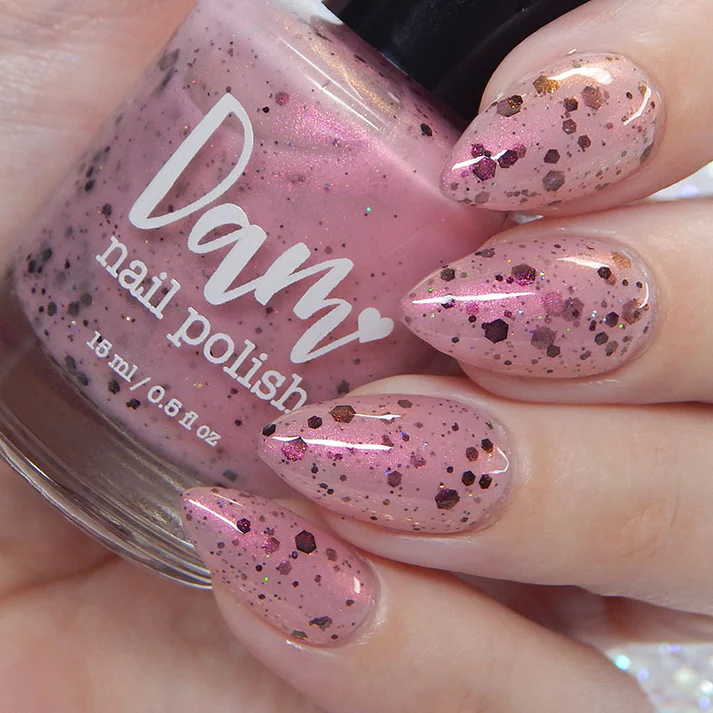 Dam Nail Polish Love Boba Berry Much, 15 ml [1]