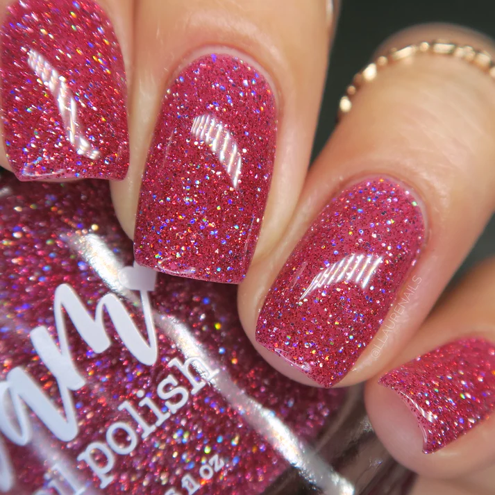 Lac de unghii Dam Nail Polish Raspberry Marmalade, 15 ml [0]