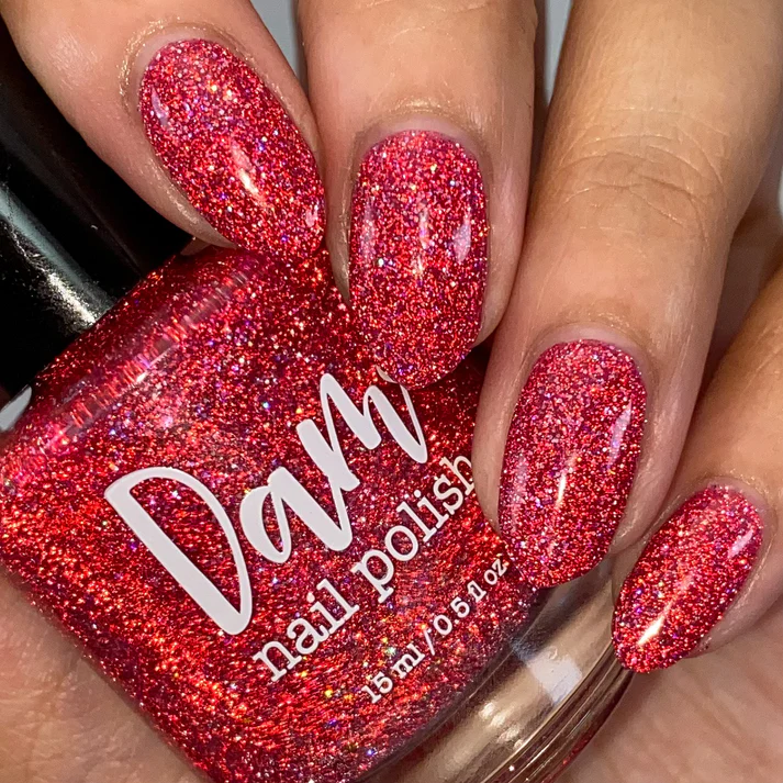 Lac de unghii Dam Nail Polish Raspberry Marmalade, 15 ml [3]