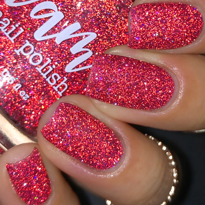 Lac de unghii Dam Nail Polish Raspberry Marmalade, 15 ml [2]